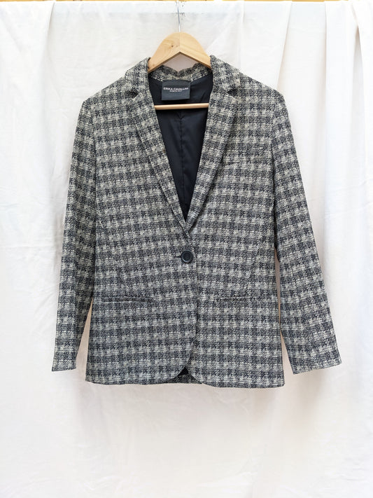 Blazer prince de galles Erika Cavallini