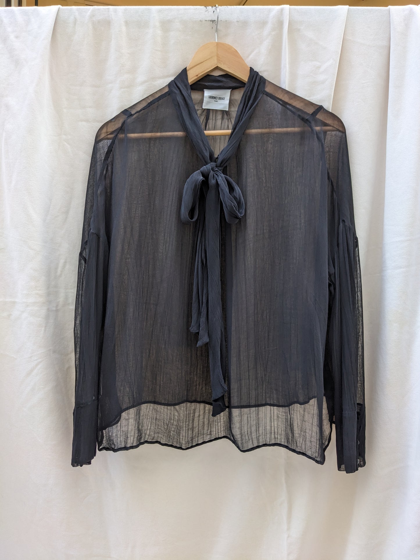 Blouse lavallière Laurence Doligé