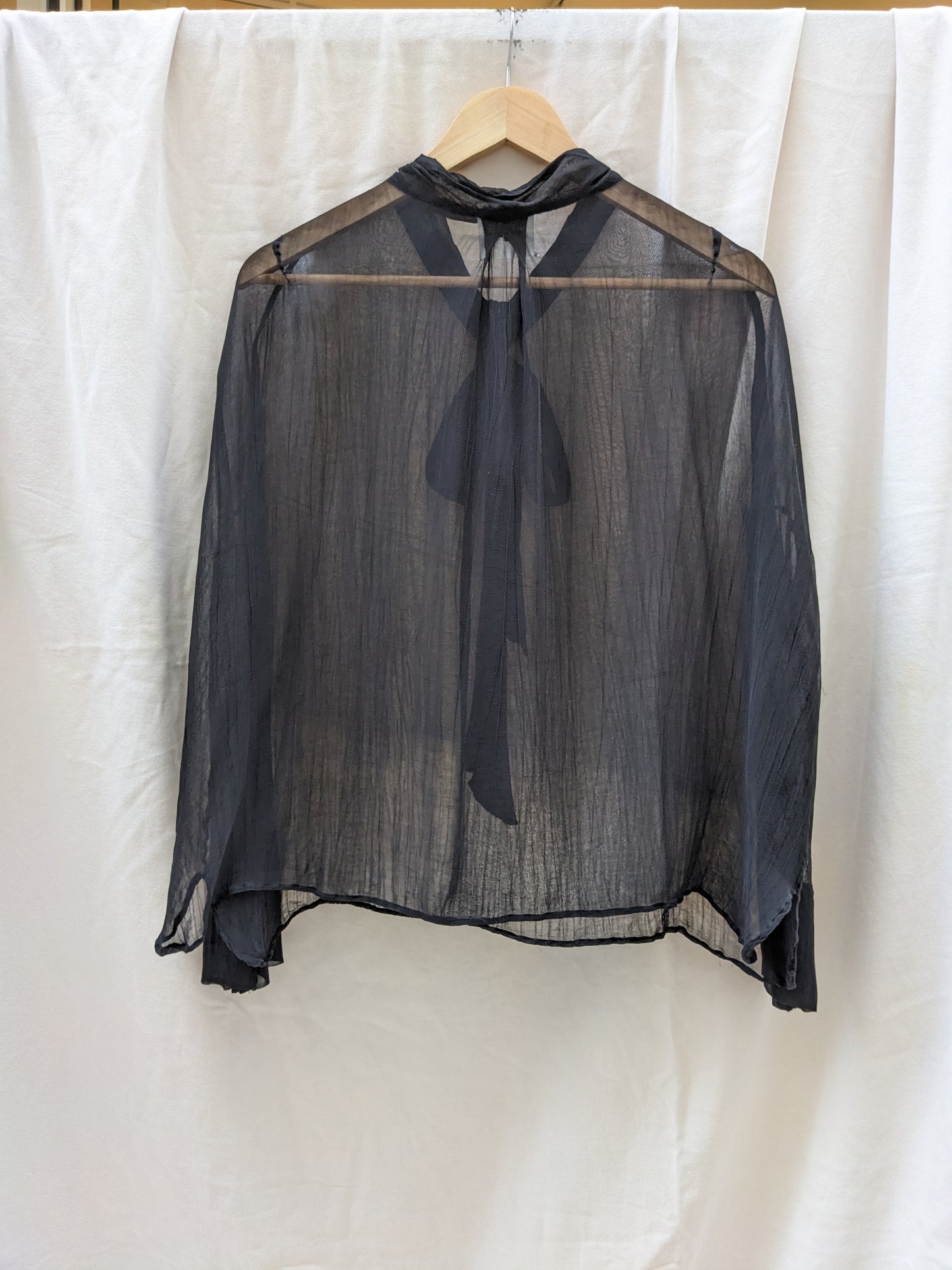 Blouse lavallière Laurence Doligé