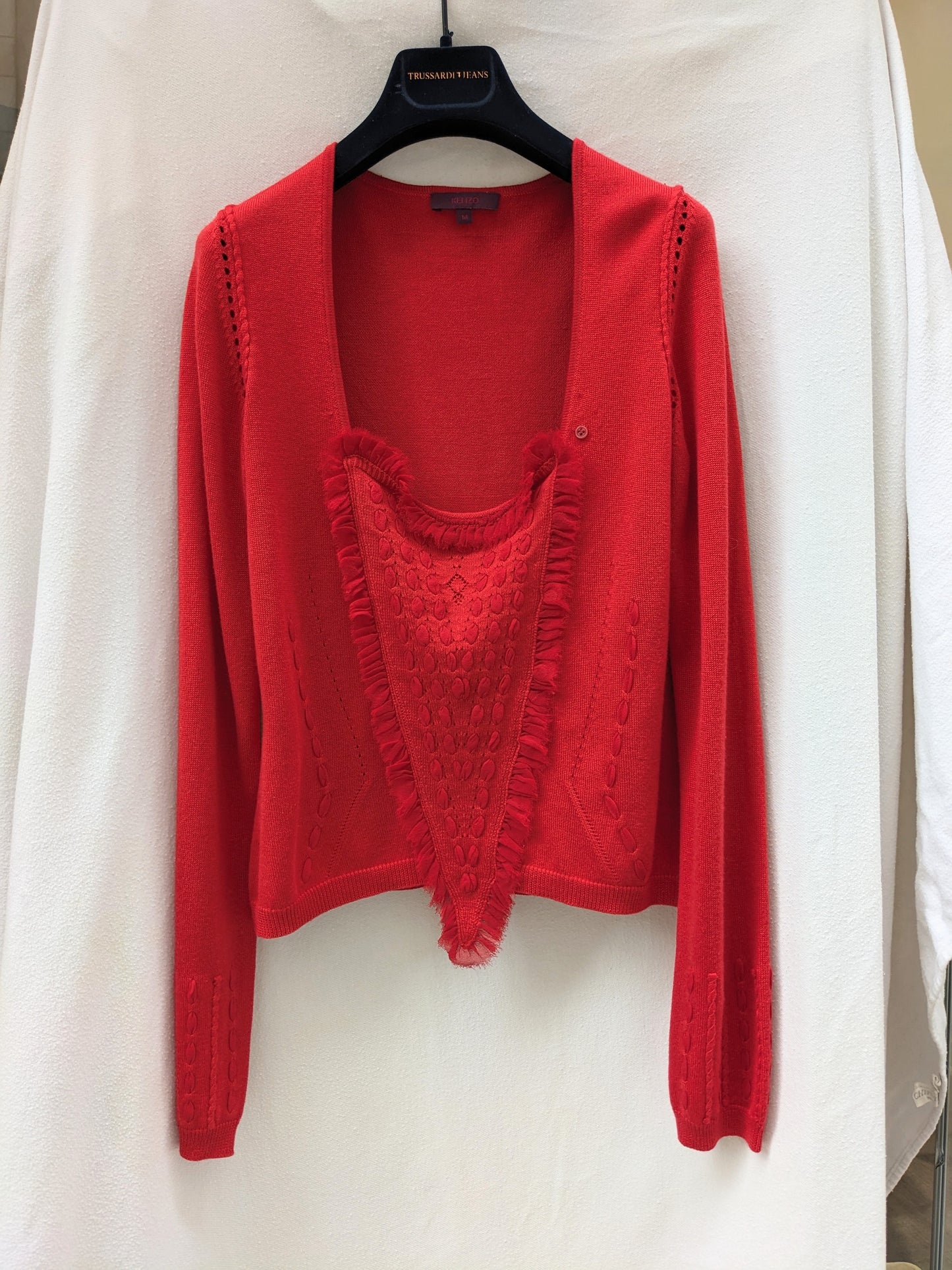 Pull rouge Kenzo