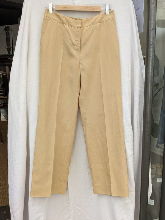 Pantalon en lin Max Mara