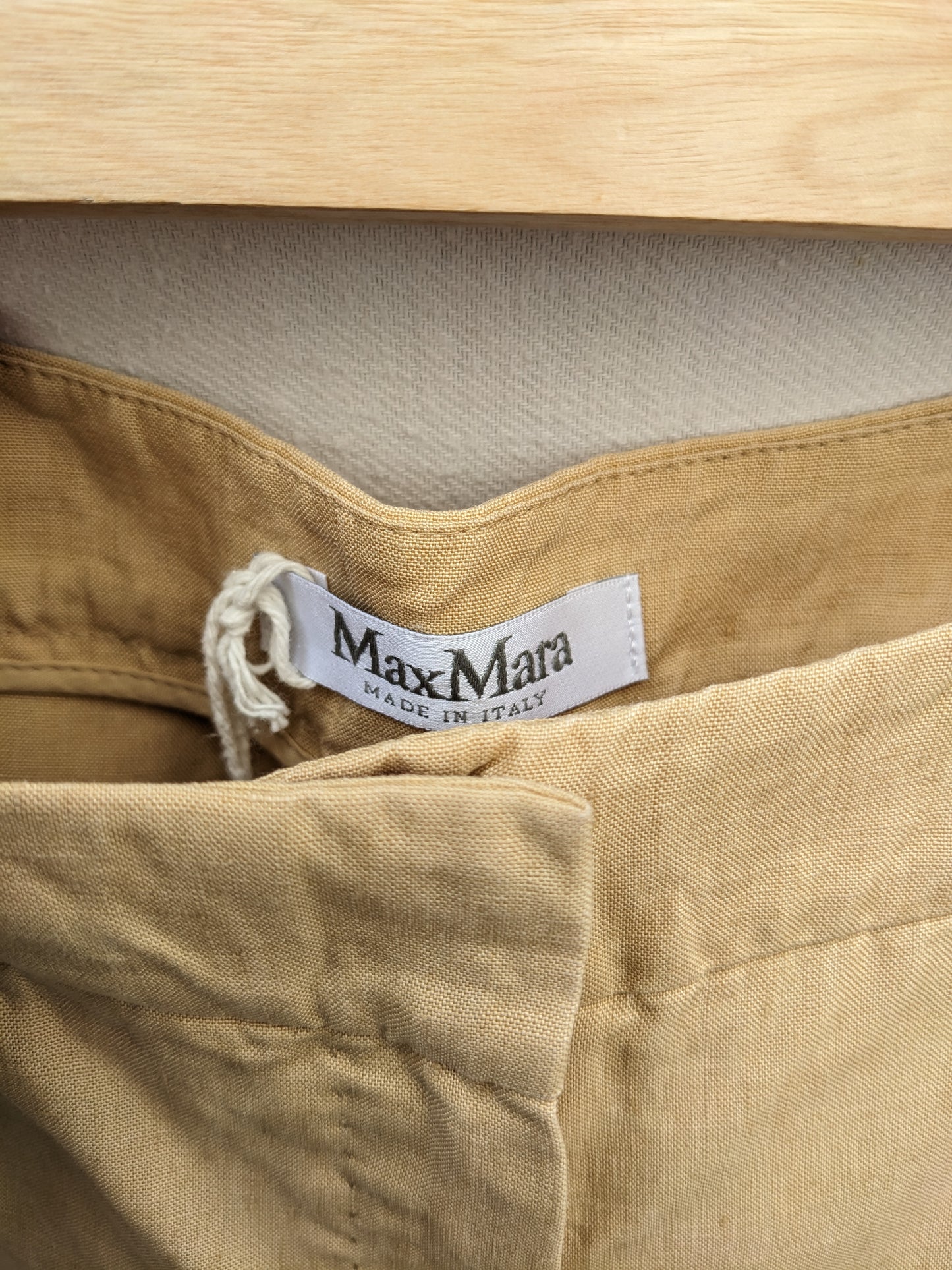 Pantalon en lin Max Mara