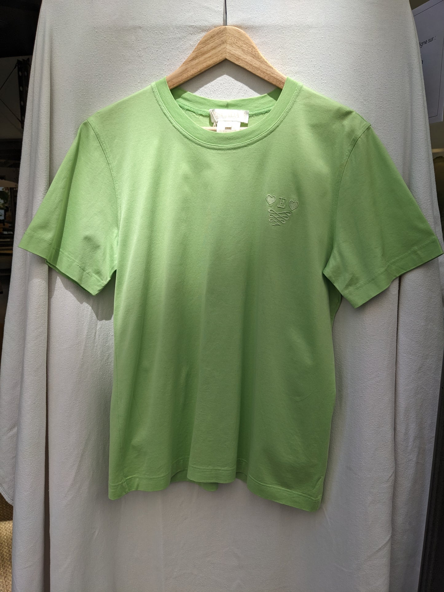 Tshirt vert Escada