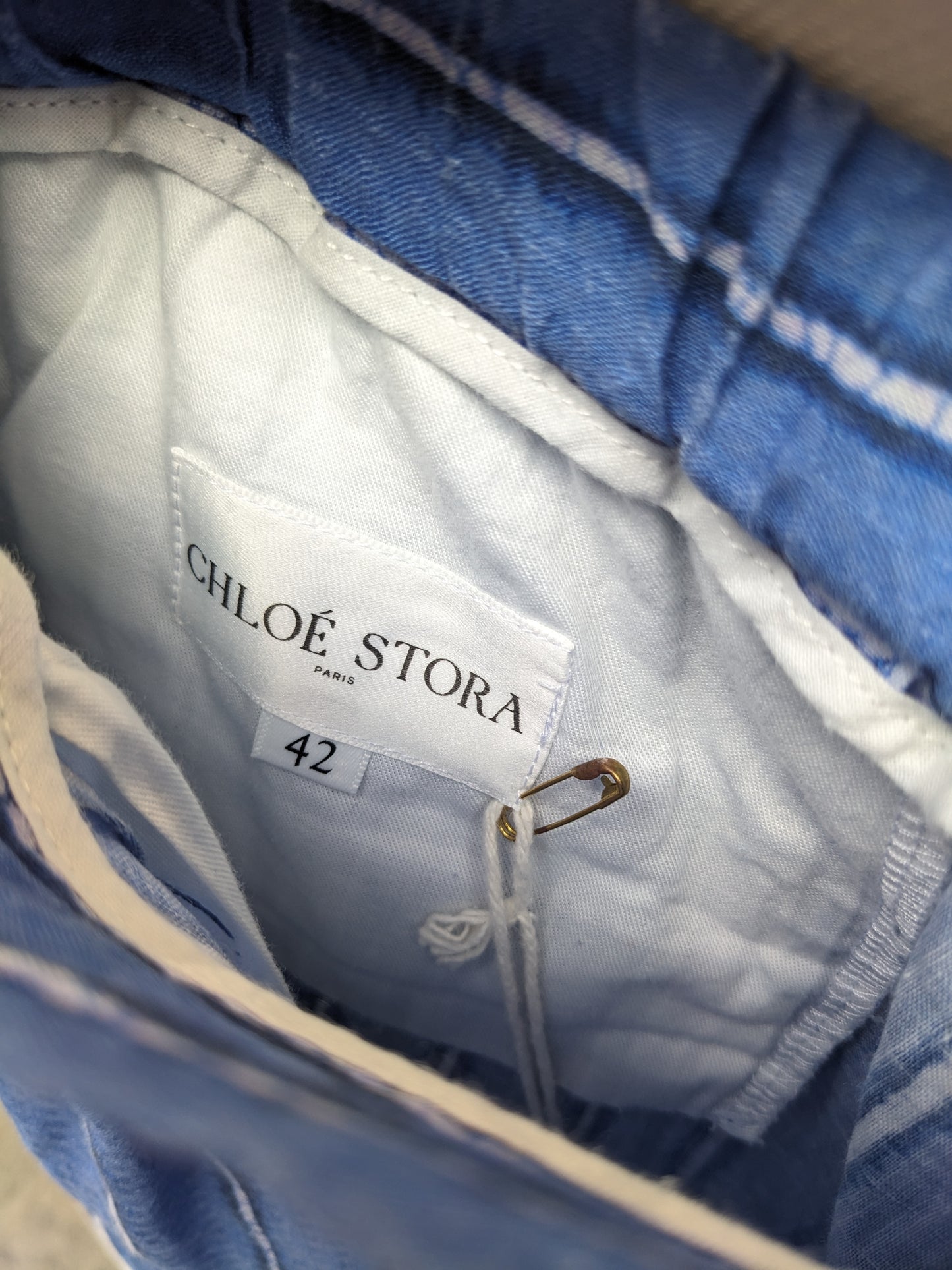 Pantalon rayé Chloé Stora