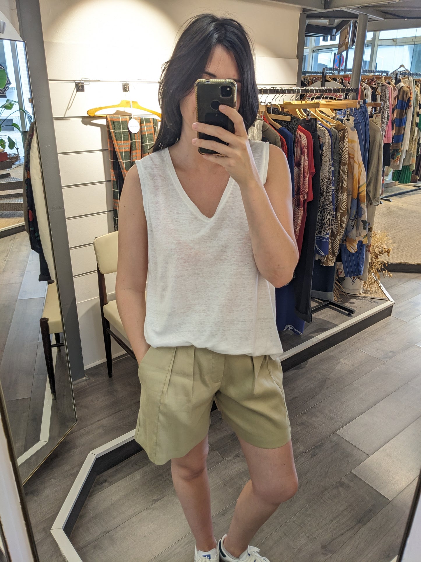 Short en coton Closed