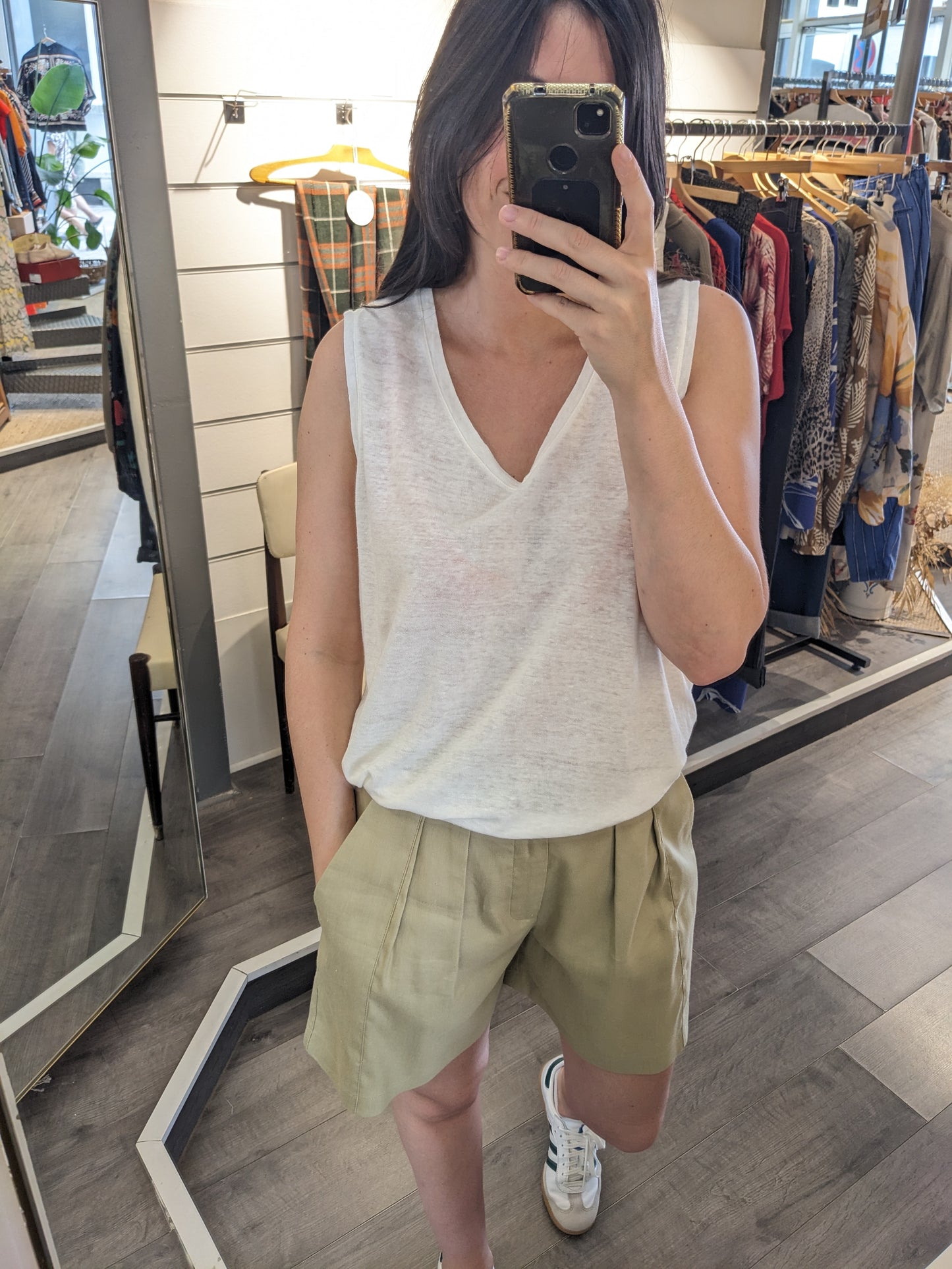 Short en coton Closed