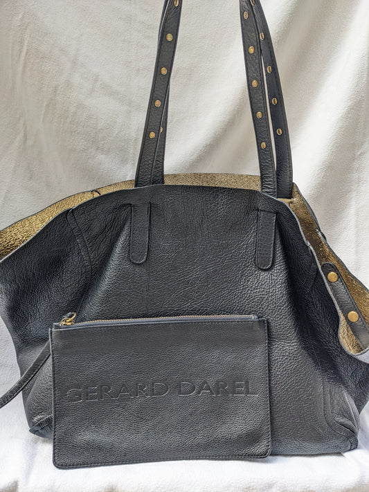 Sac cuir Gerard Darel