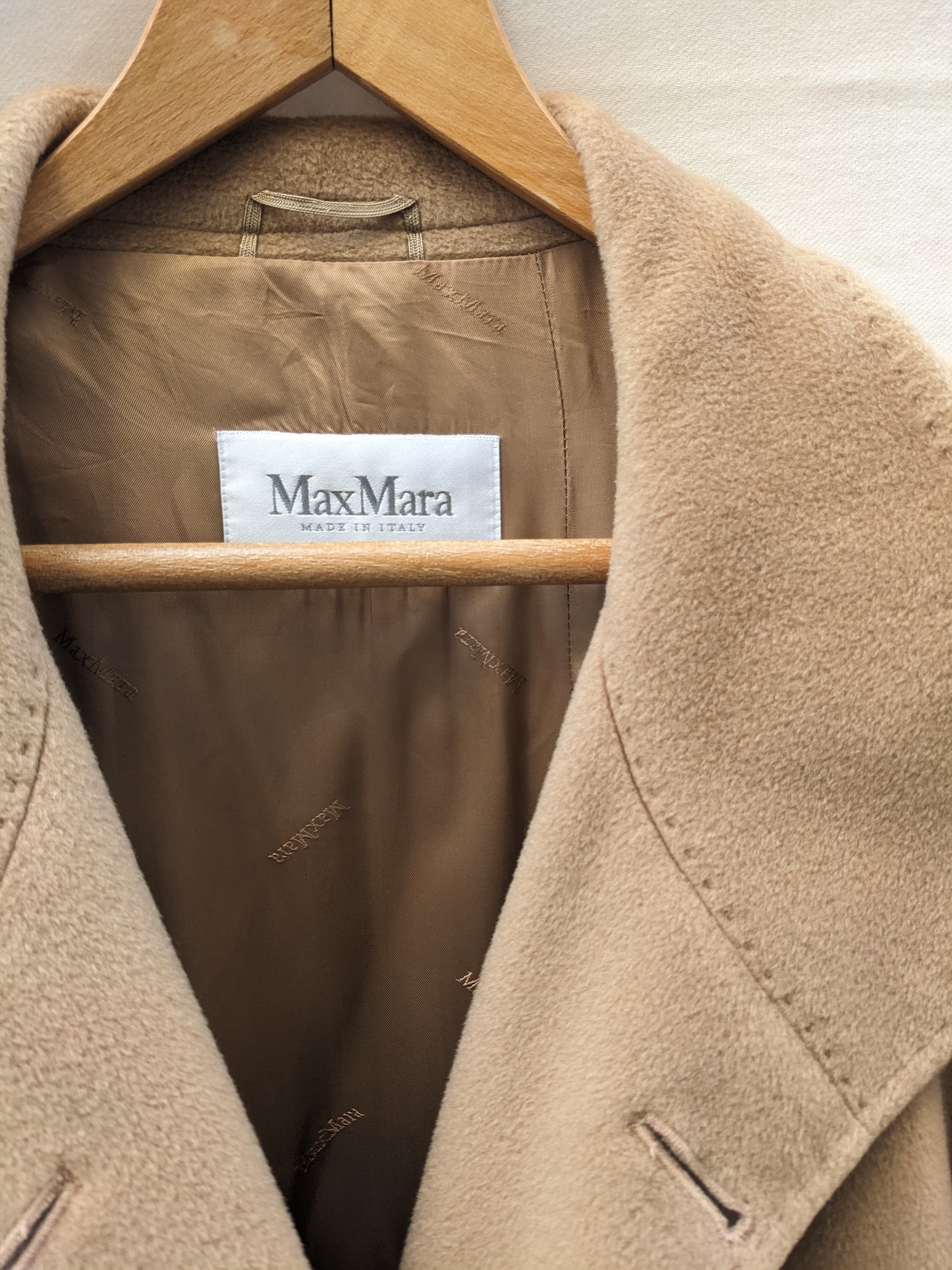 Manteau long Max Mara