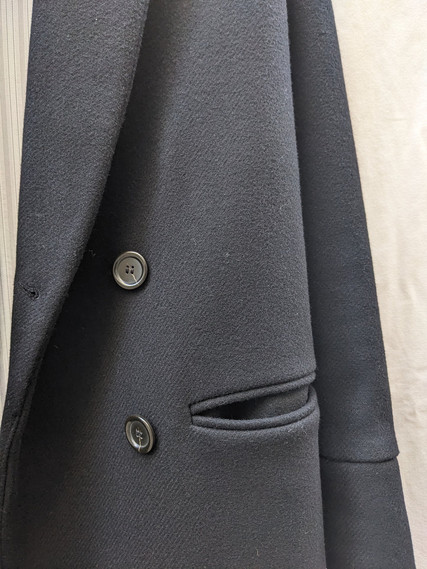 Manteau noir Sessùn