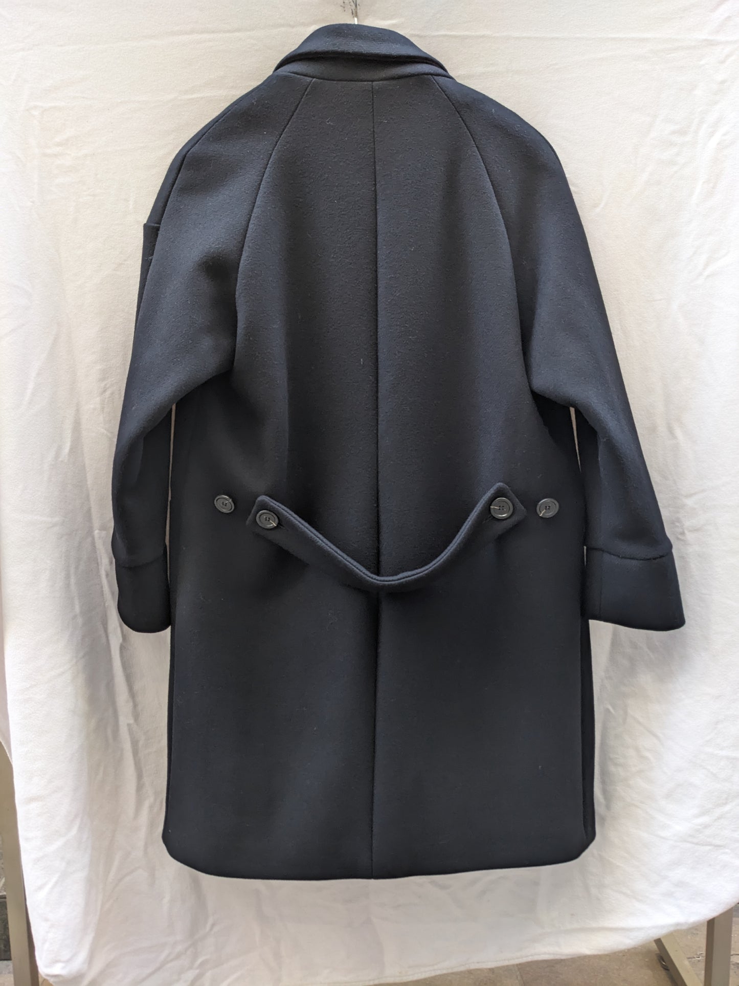 Manteau noir Sessùn