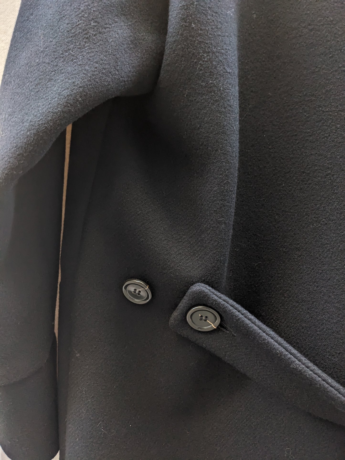 Manteau noir Sessùn