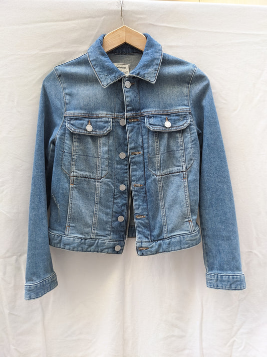 Veste en jean Kioky de Zadig&Voltaire