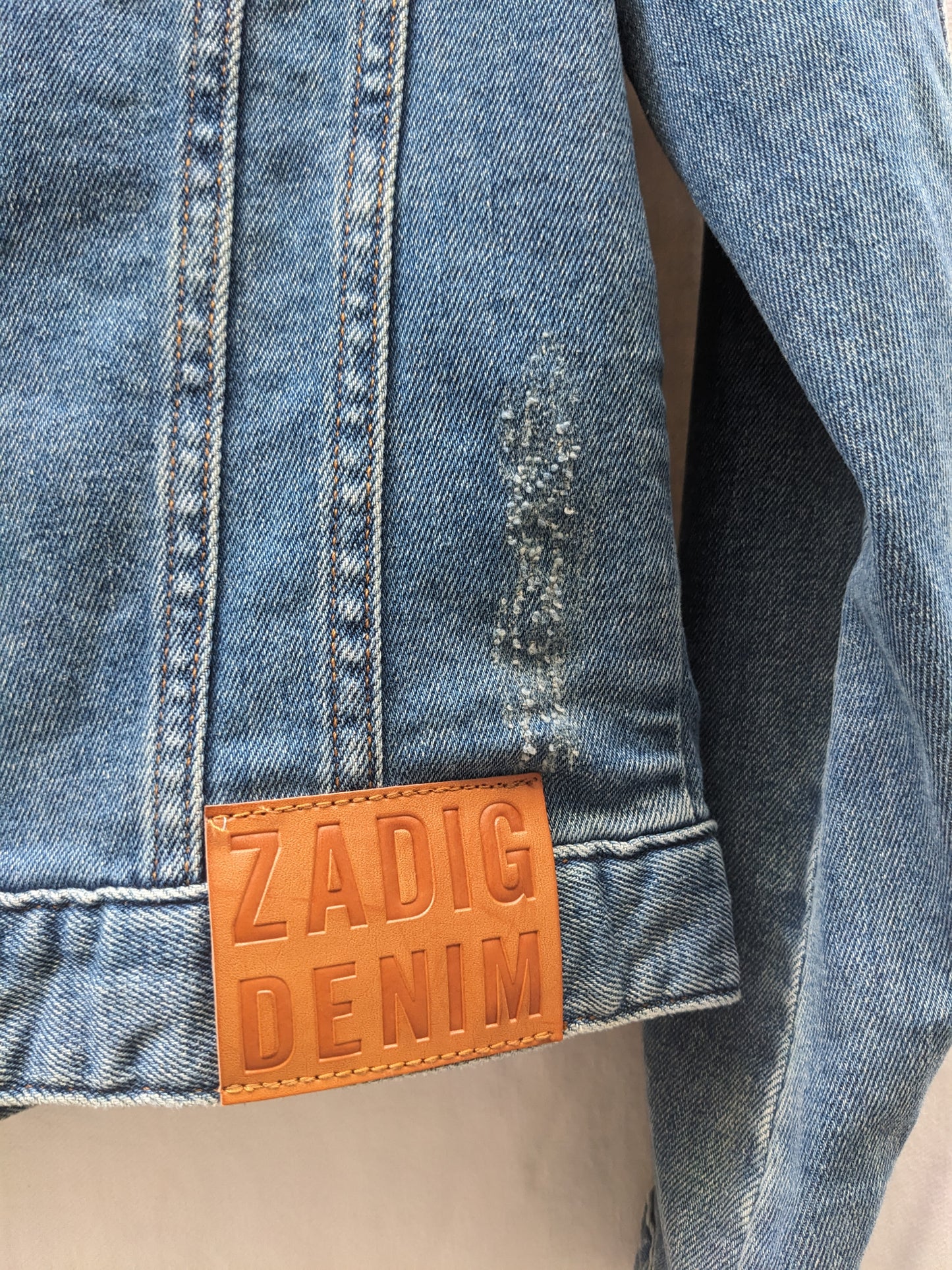 Veste en jean Kioky de Zadig&Voltaire