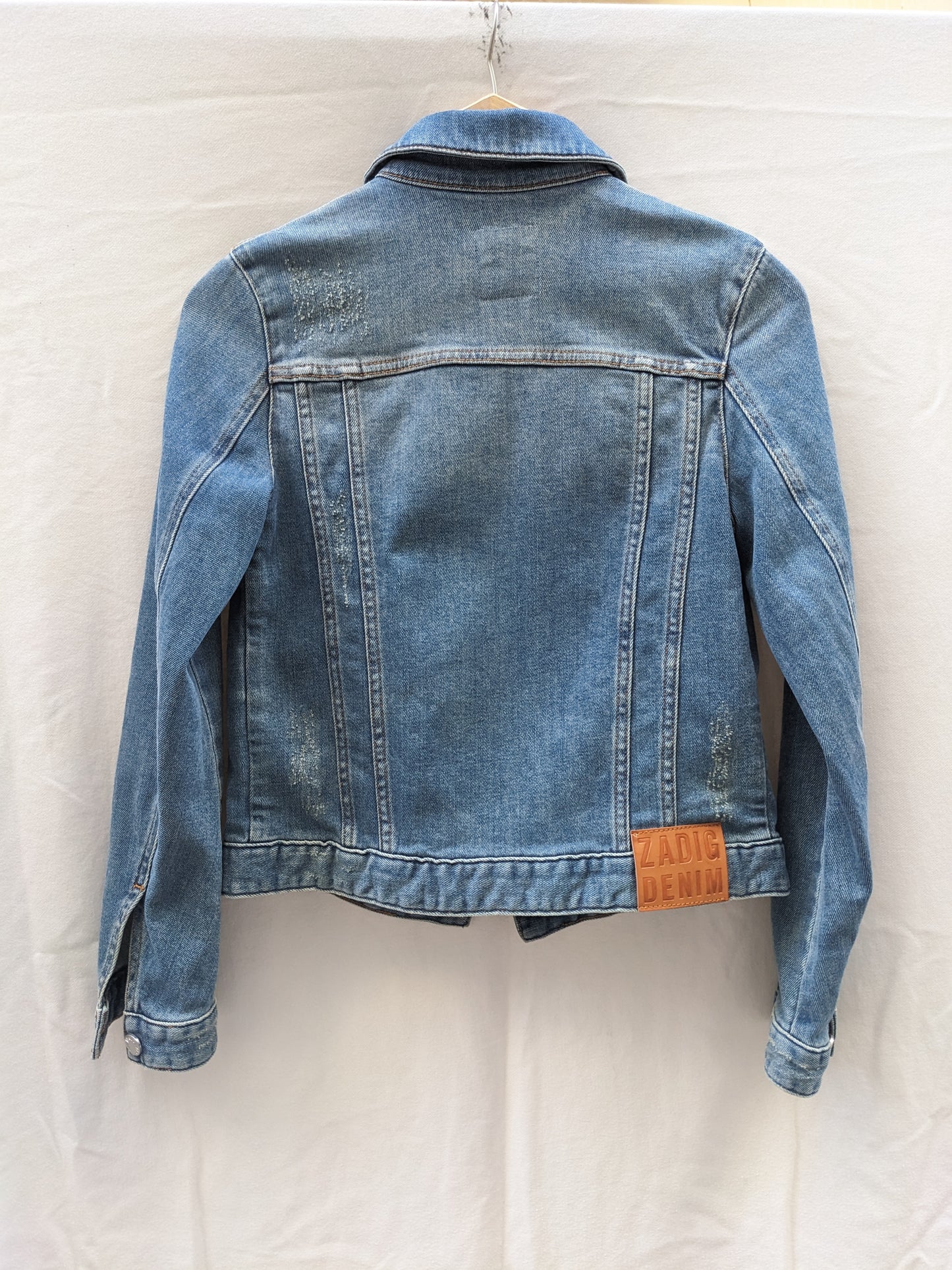 Veste en jean Kioky de Zadig&Voltaire