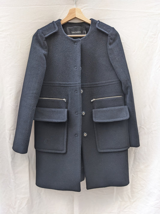 Manteau noir Tara Jarmon