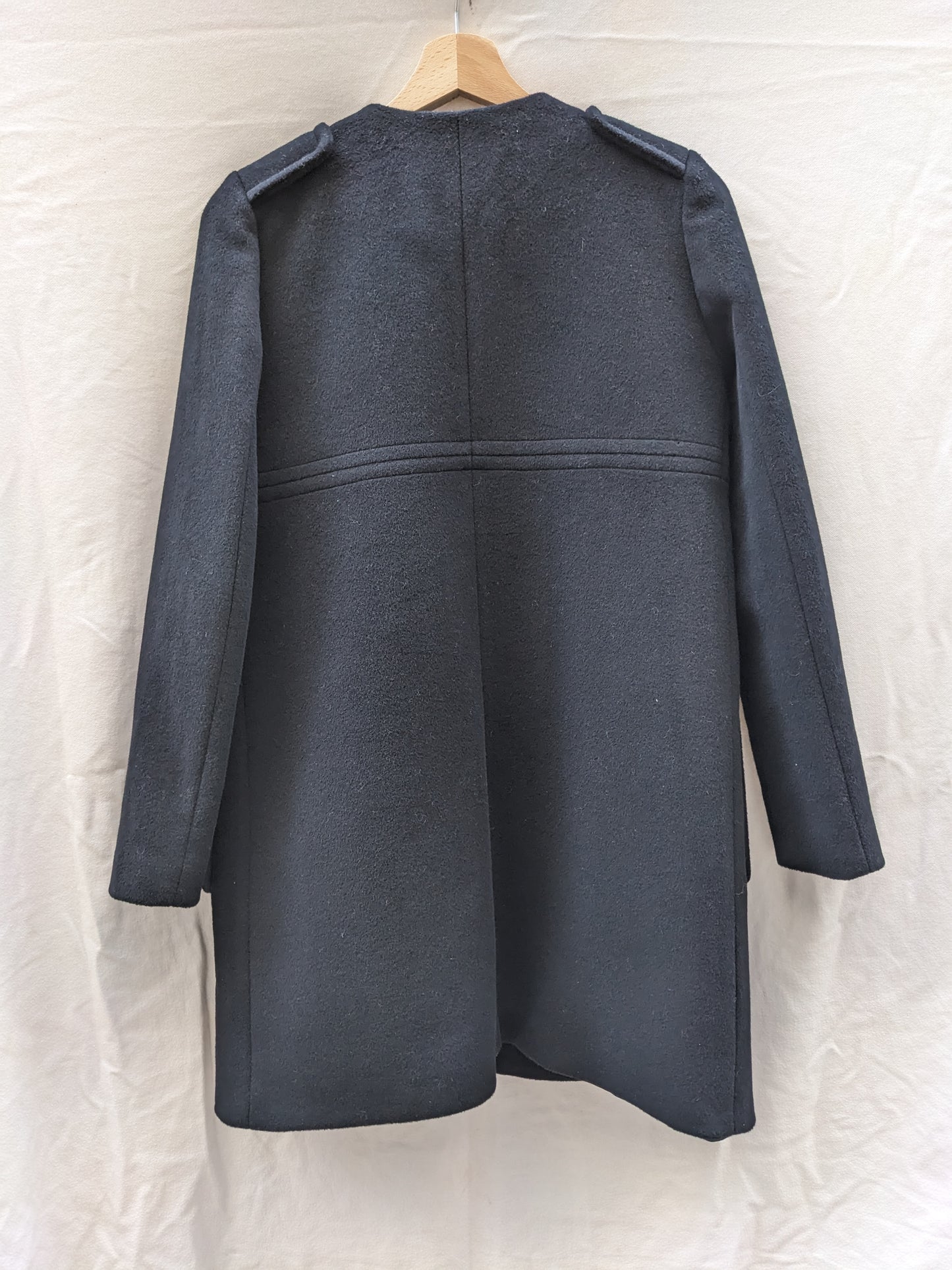 Manteau noir Tara Jarmon