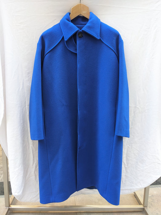 Manteau long bleu Margaux Lonnberg