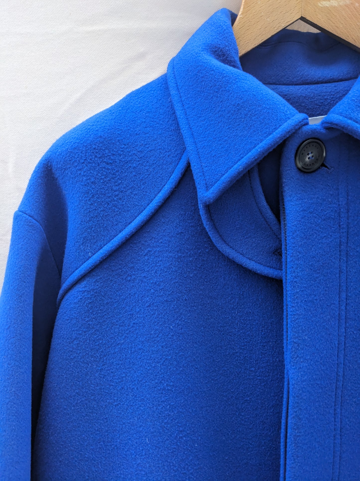 Manteau long bleu Margaux Lonnberg