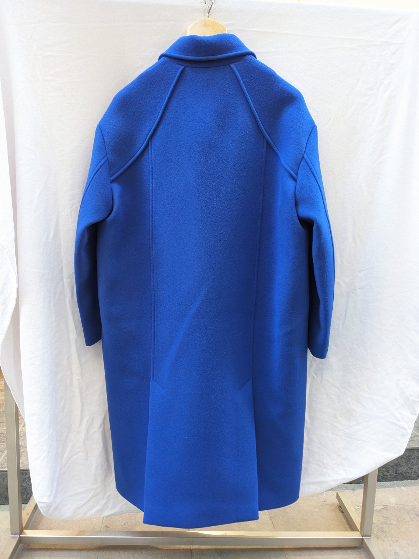 Manteau long bleu Margaux Lonnberg