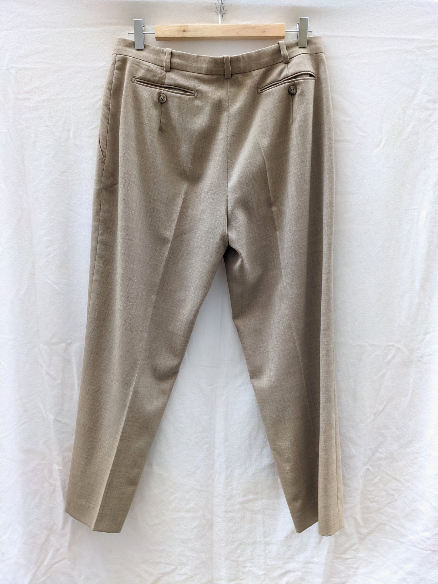 Pantalon en laine Max Mara