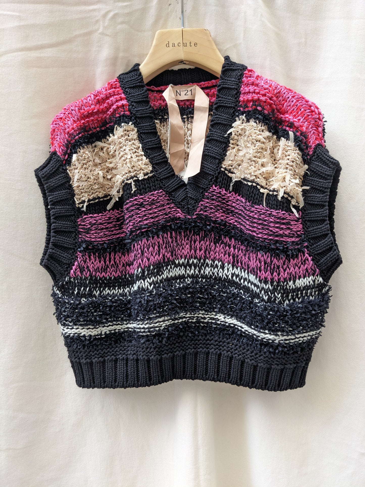 Pull sans manches N°21