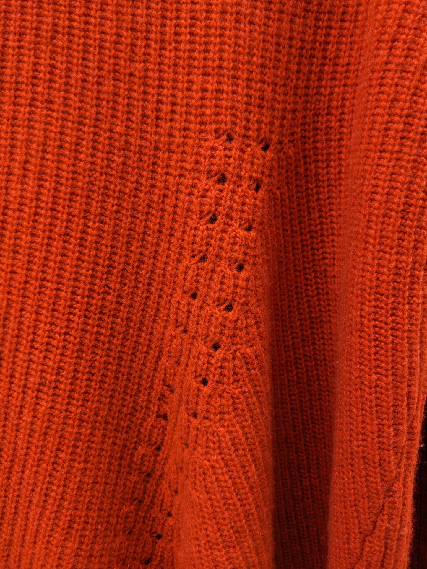 Pull orange Liviana Conti