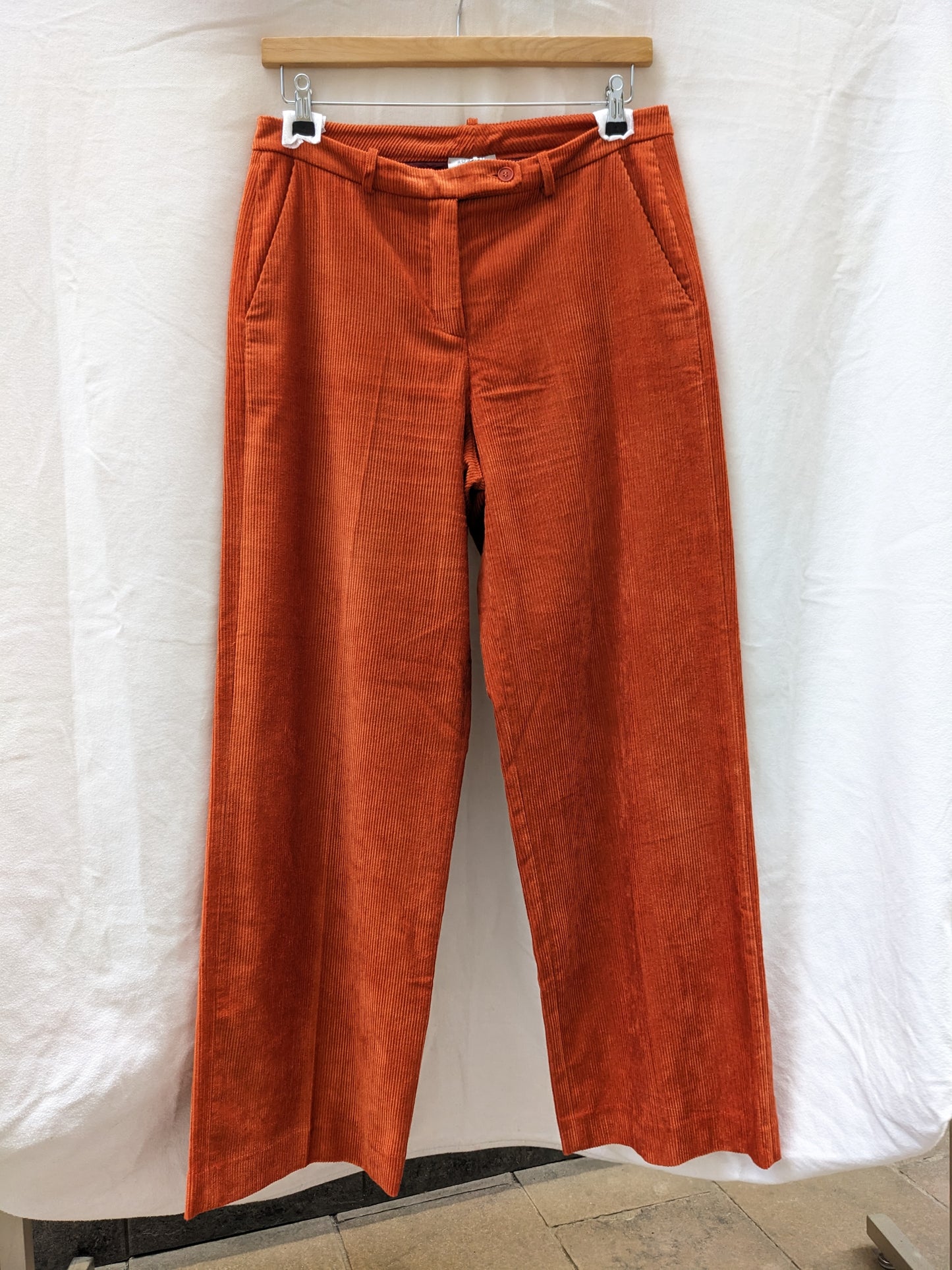 Pantalon velours Rosso35