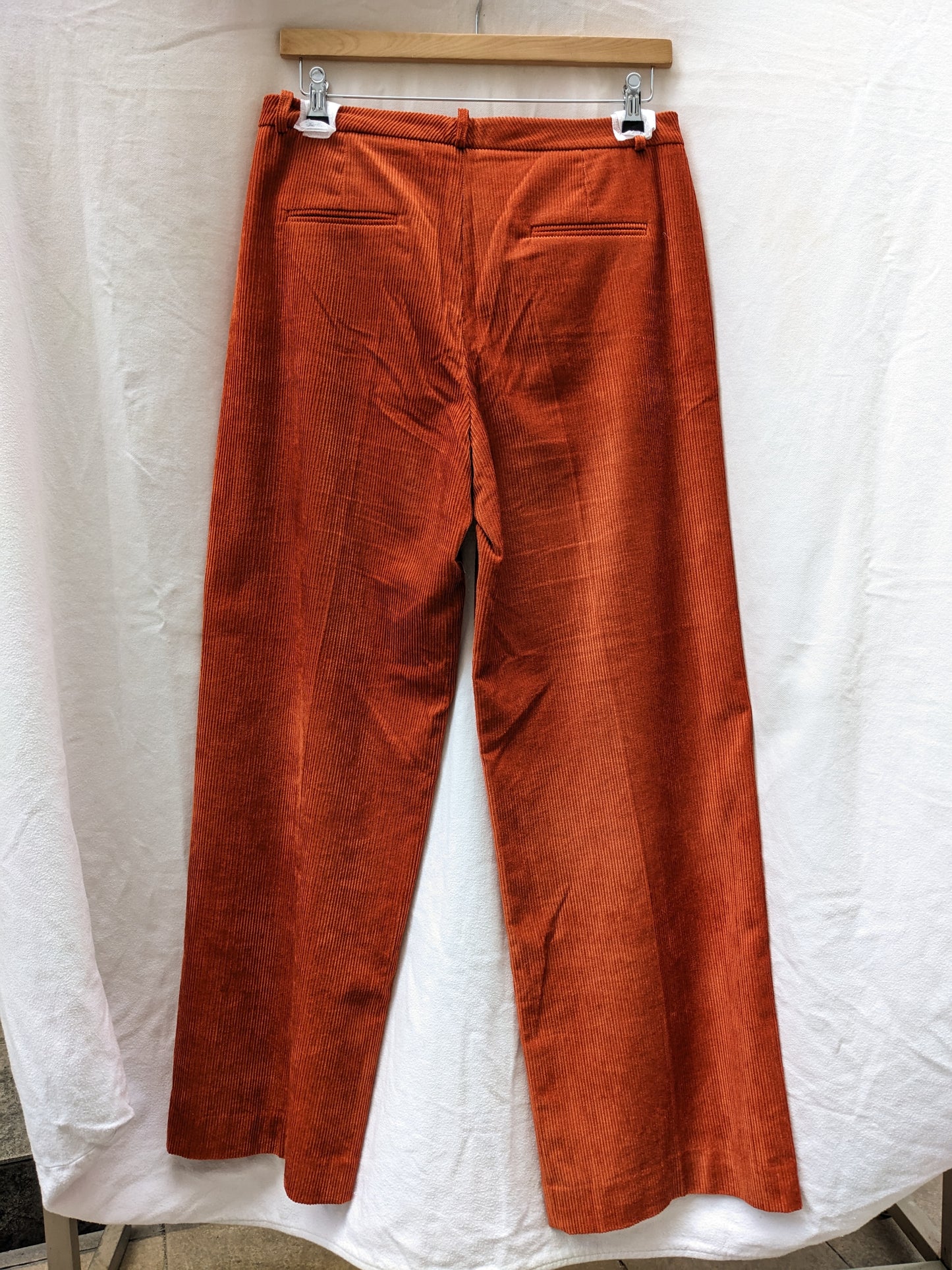 Pantalon velours Rosso35