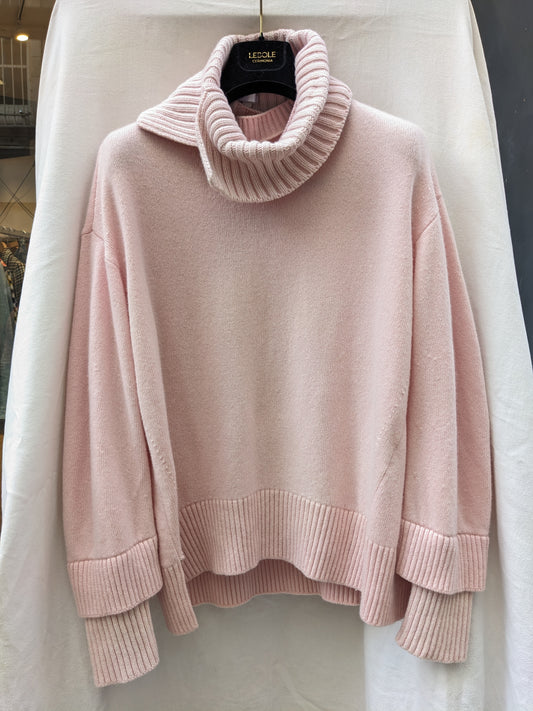 Pull rose Dorothee Schumacher