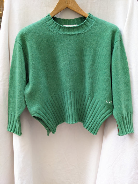 Pull vert Liviana Conti