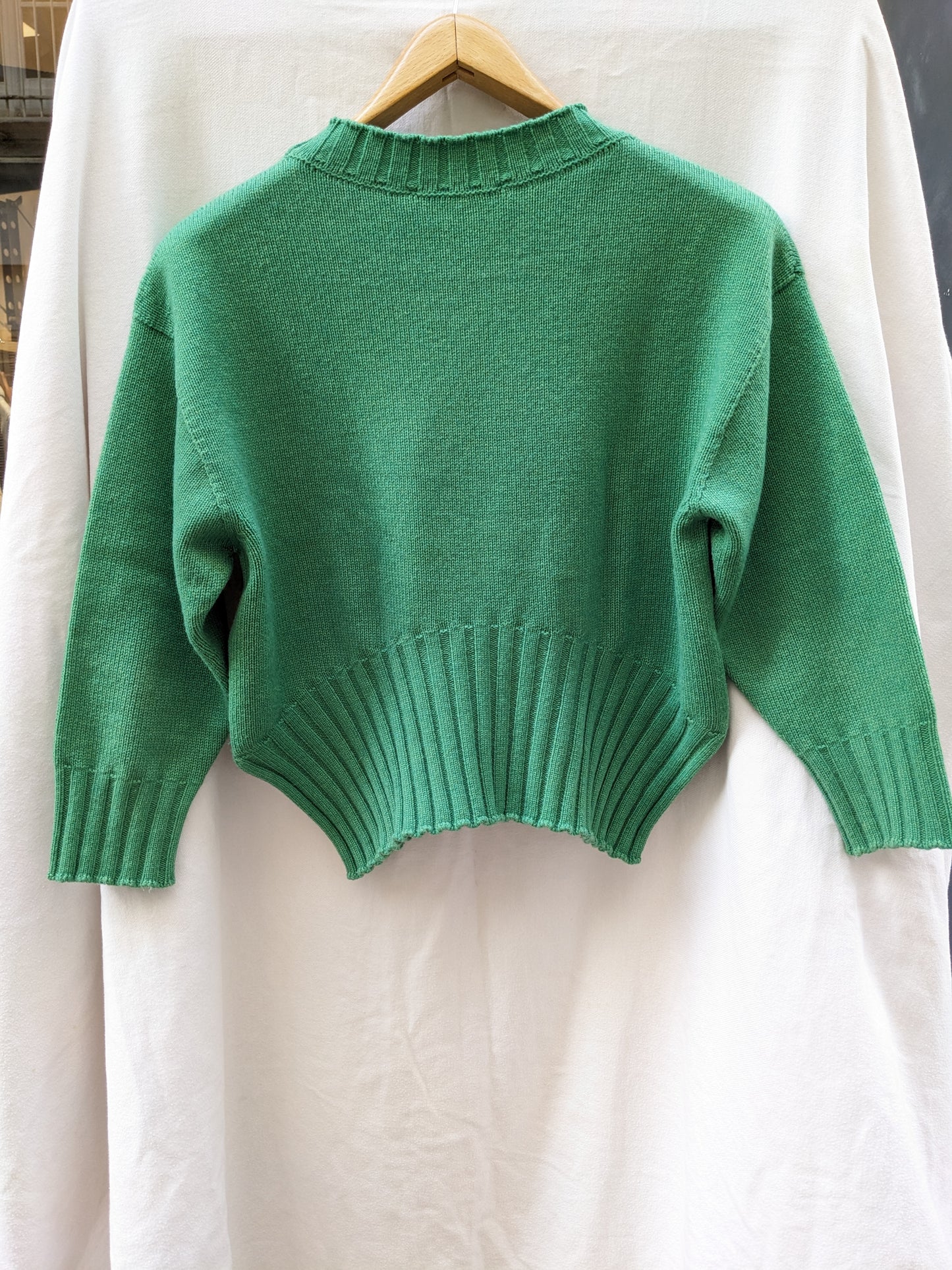 Pull vert Liviana Conti