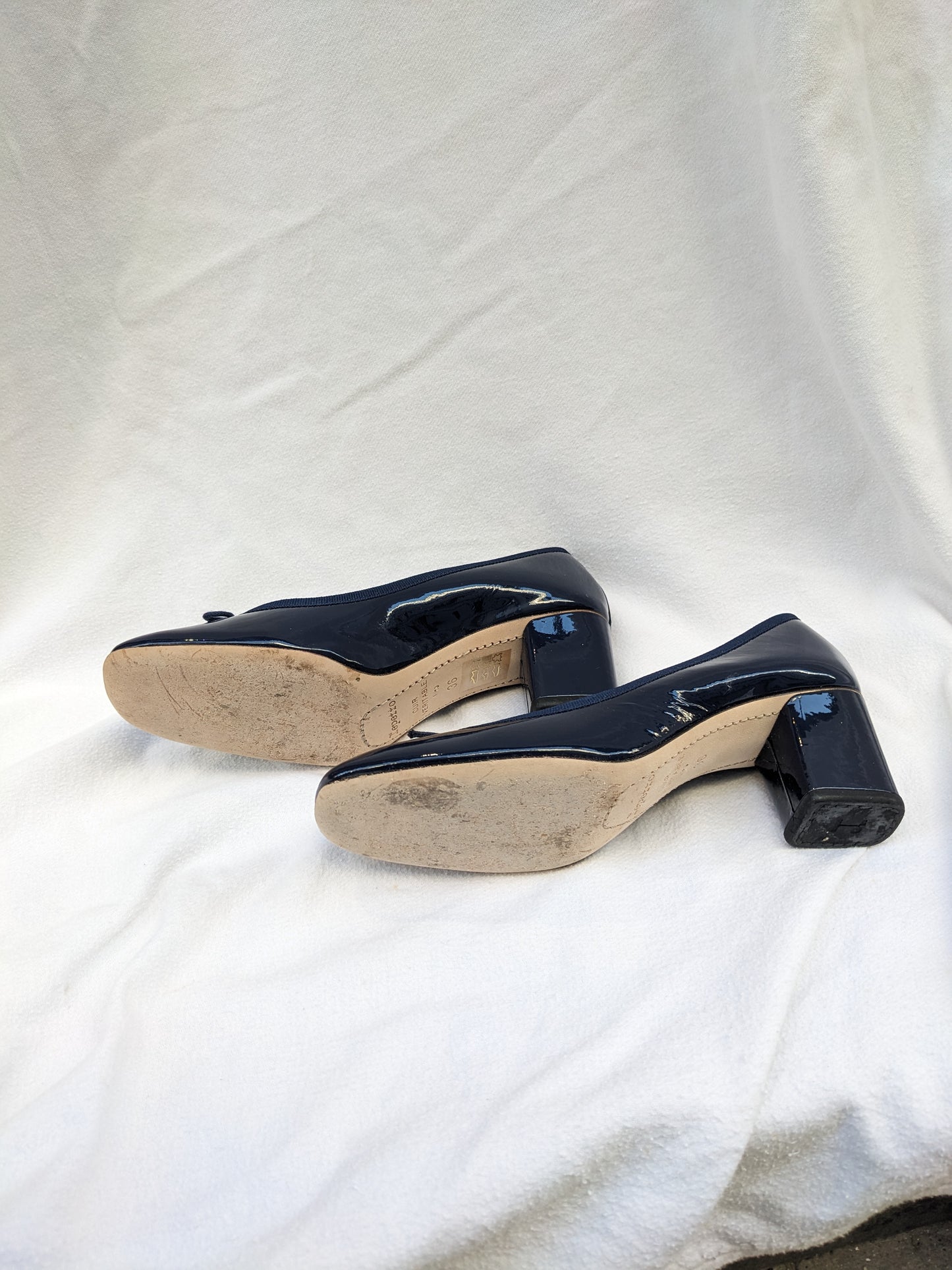 Ballerines vernis Repetto