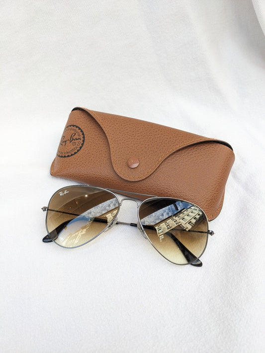 Lunettes de soleil aviator Ray-ban