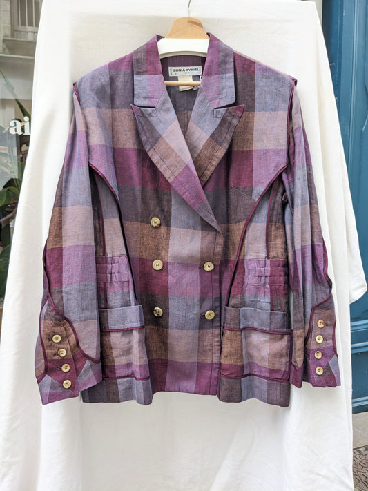Blazer en lin Sonia Rykiel