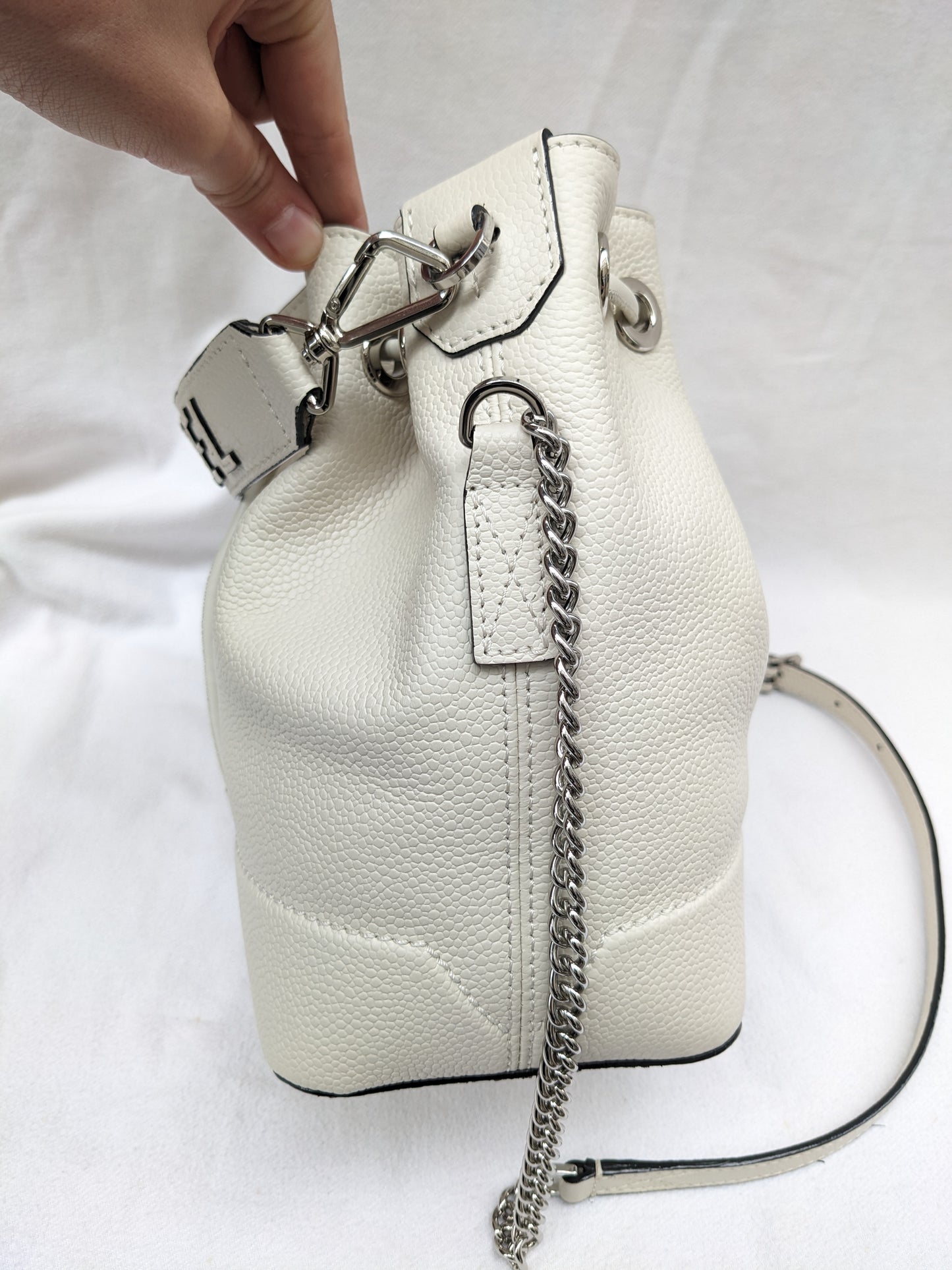 Sac Ninon seau Lancel