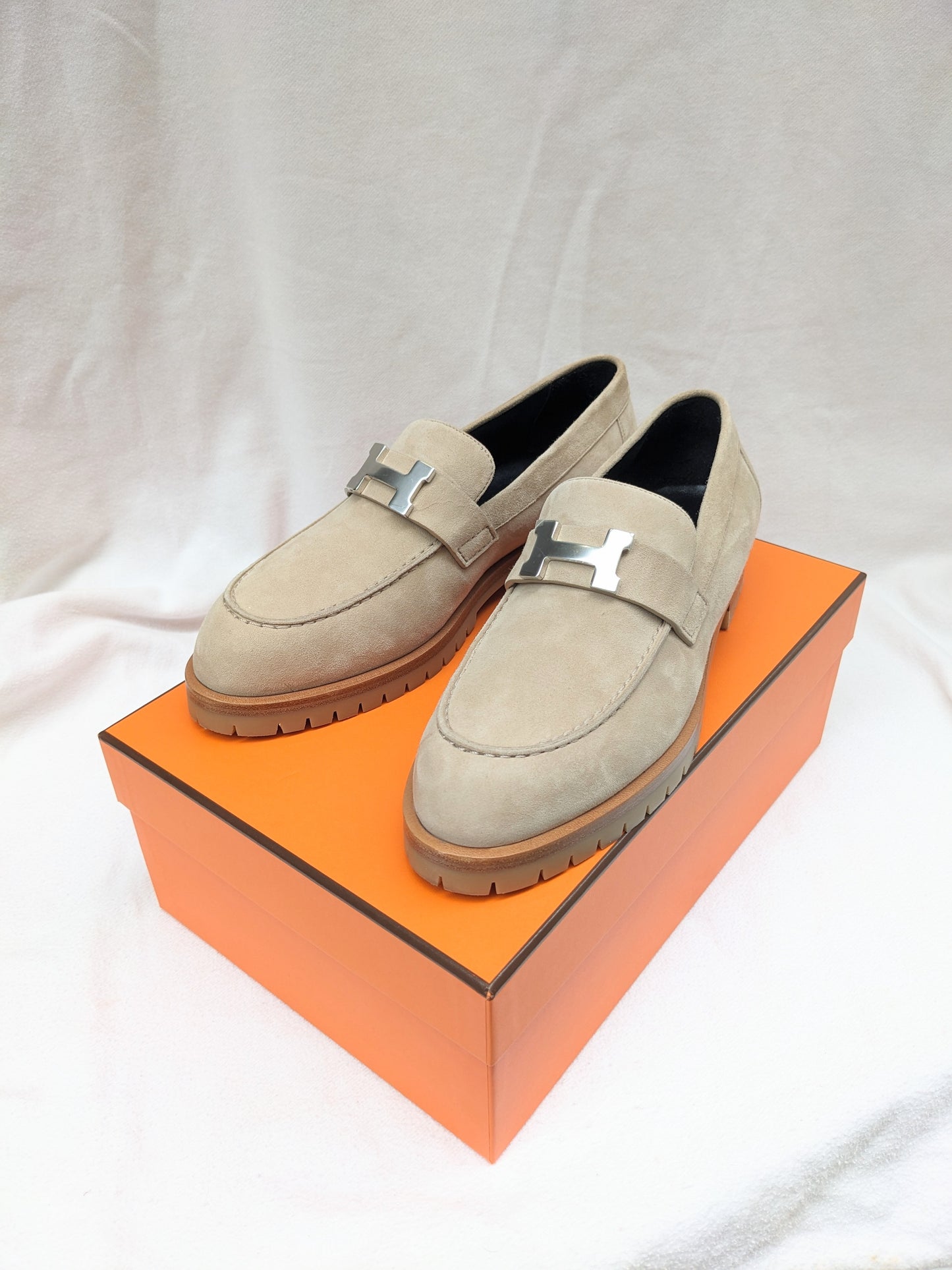 Mocassins Faubourg Hermès