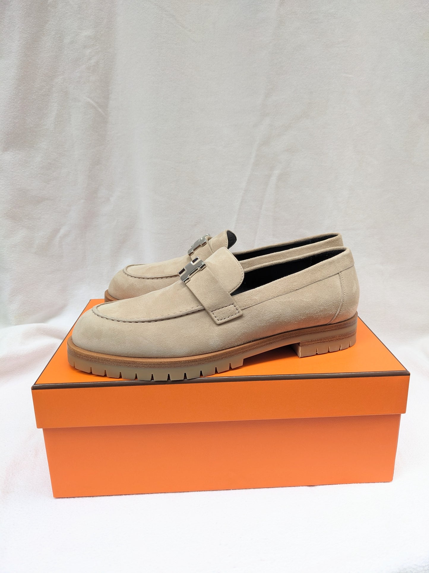 Mocassins Faubourg Hermès