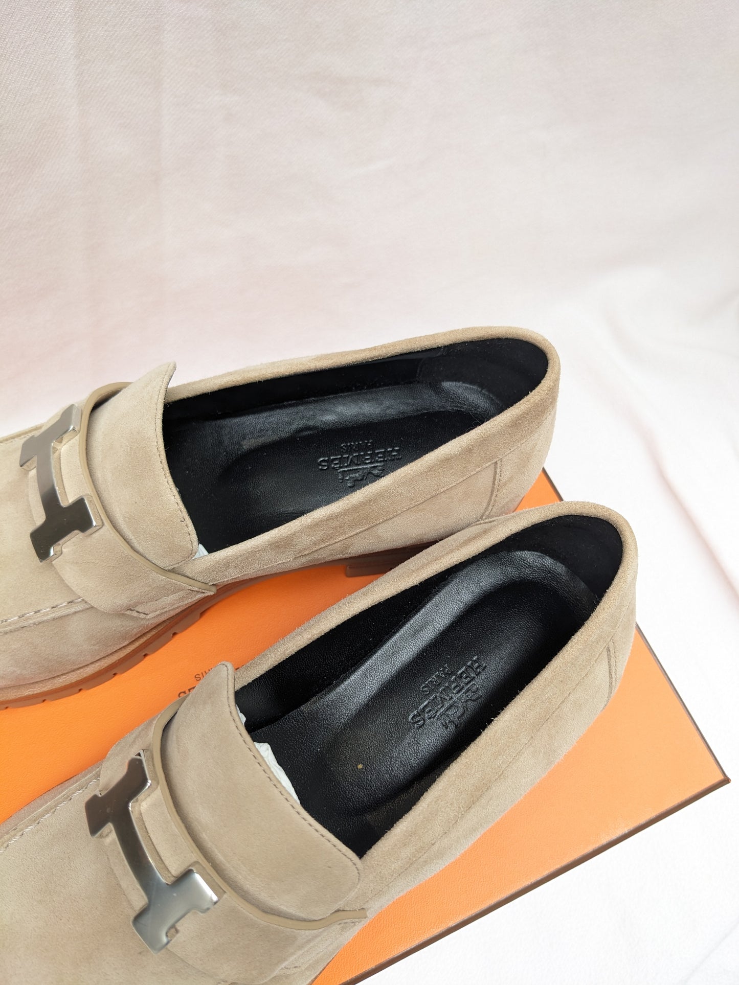 Mocassins Faubourg Hermès