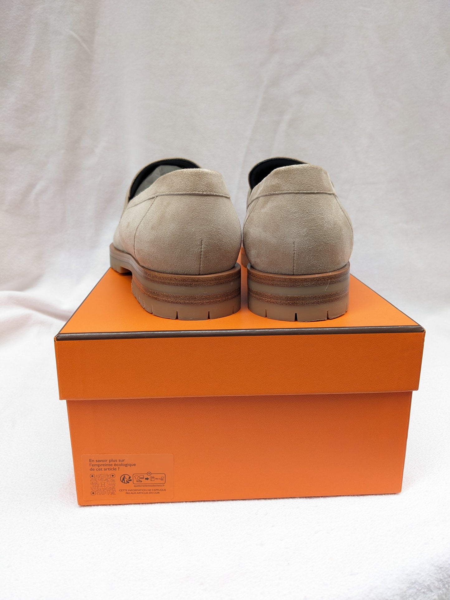 Mocassins Faubourg Hermès