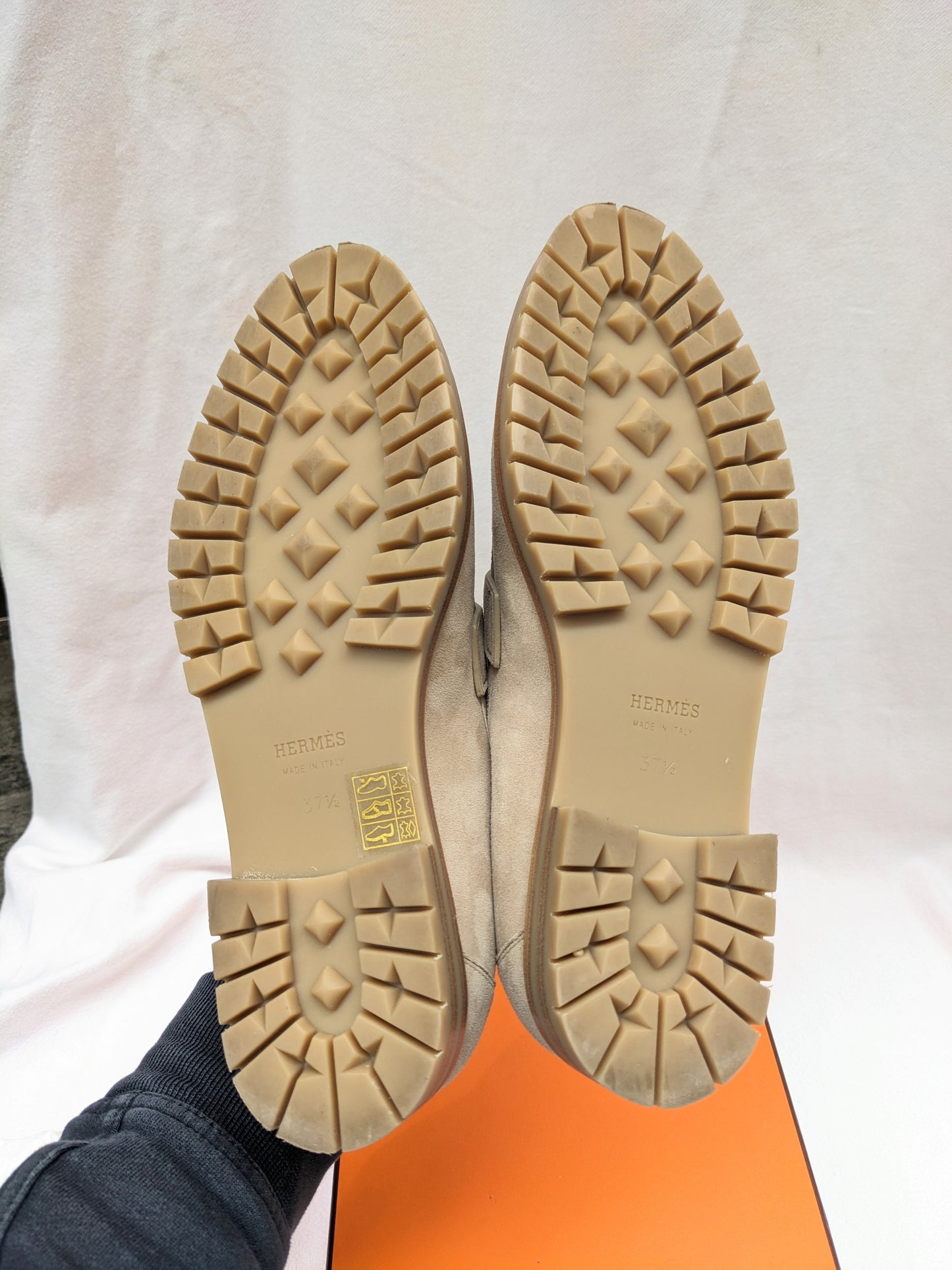 Mocassins Faubourg Hermès