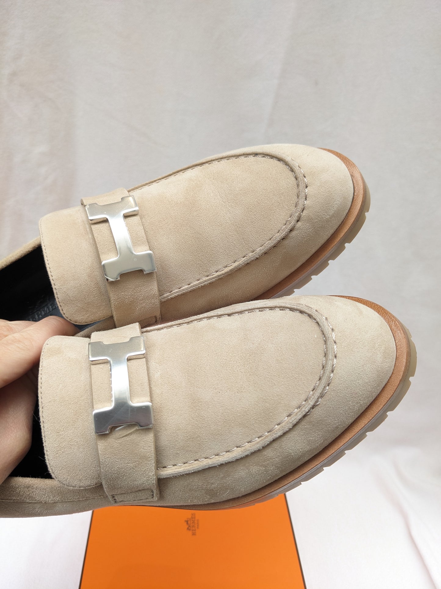 Mocassins Faubourg Hermès