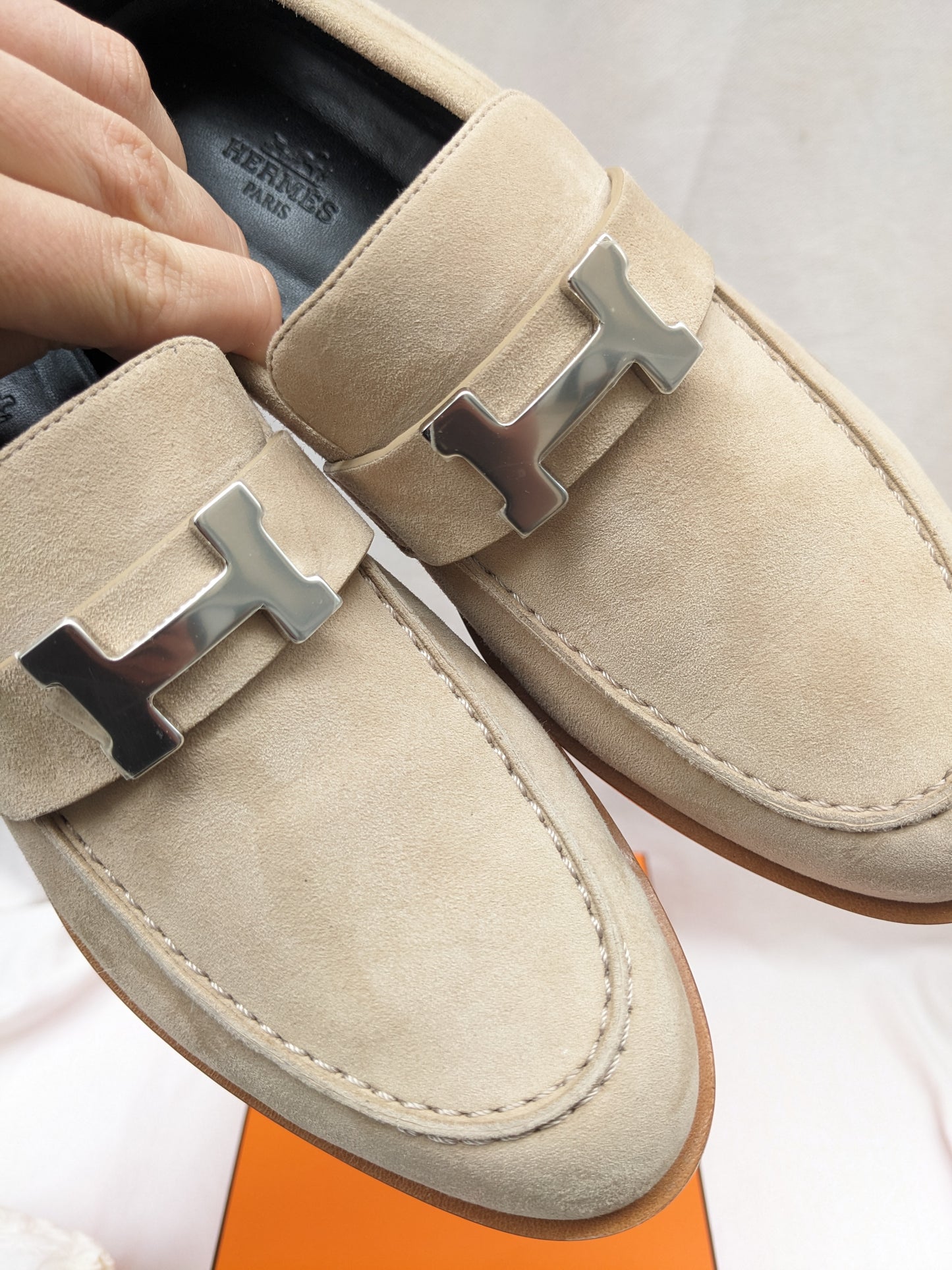 Mocassins Faubourg Hermès