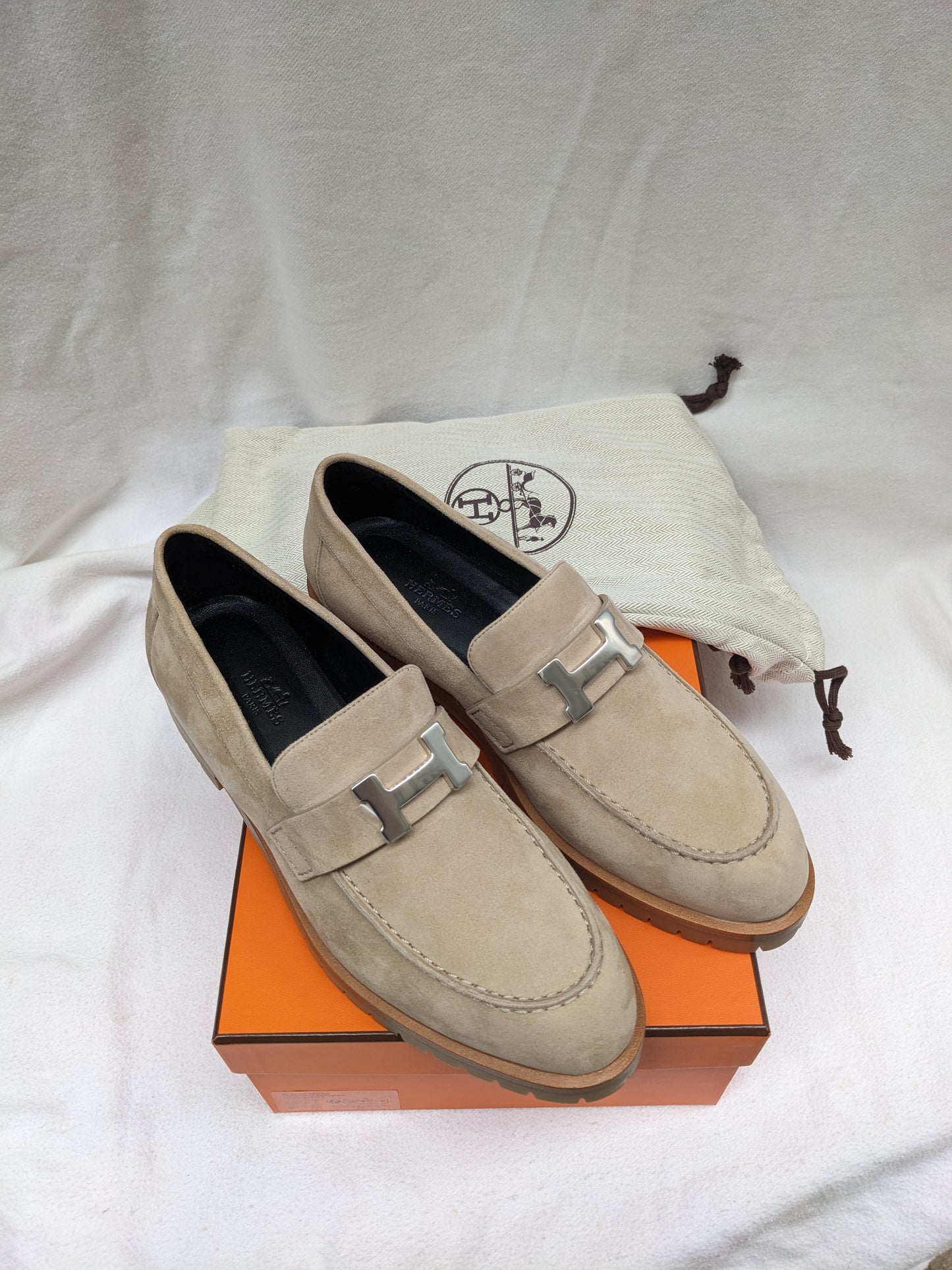 Mocassins Faubourg Hermès