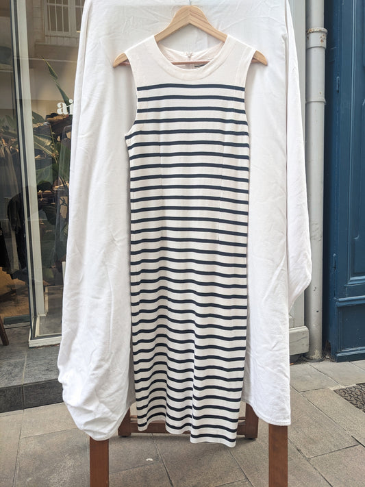 Robe à rayures By Malene Birger