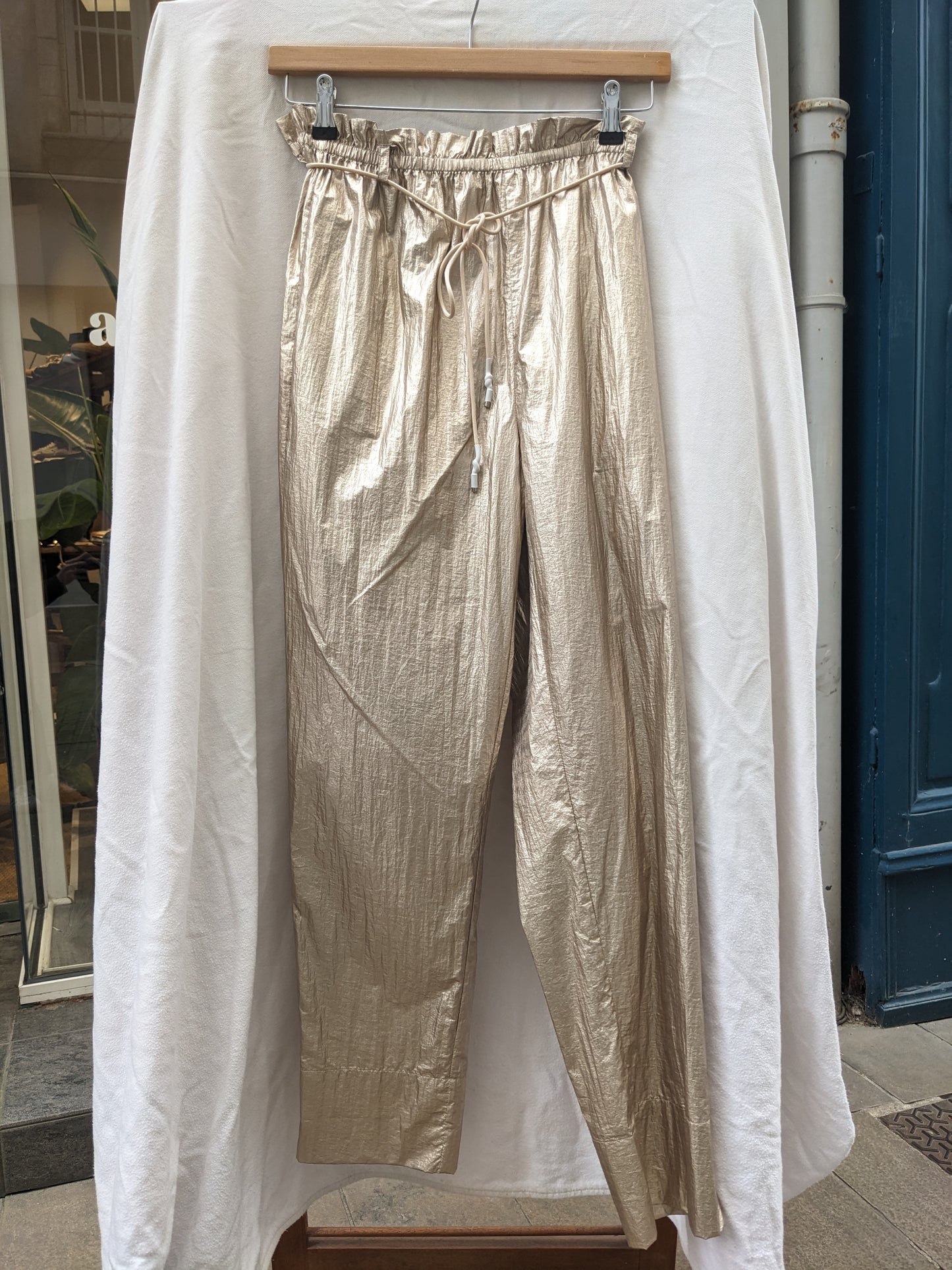 Pantalon doré Mes Demoiselles