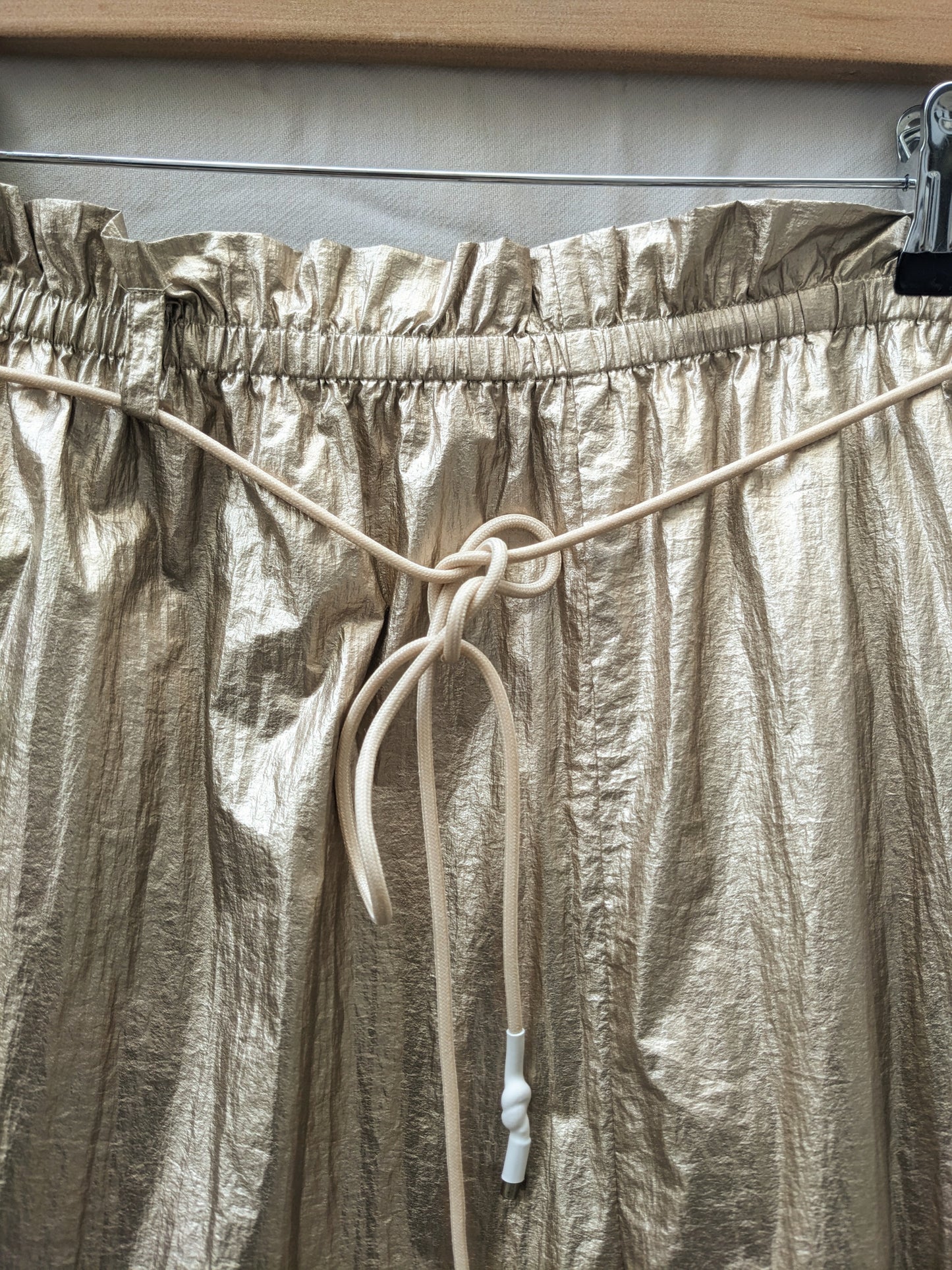 Pantalon doré Mes Demoiselles
