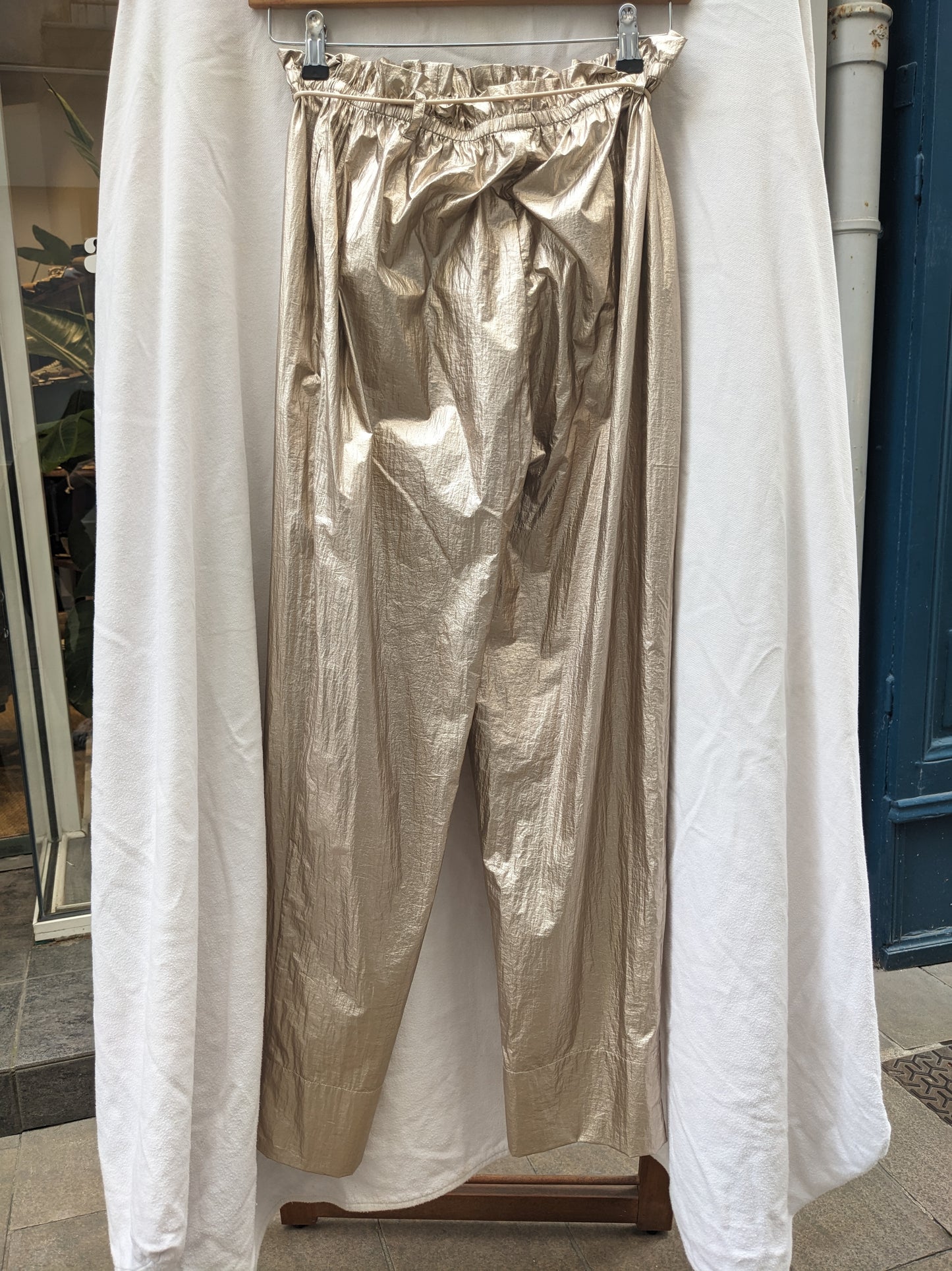 Pantalon doré Mes Demoiselles