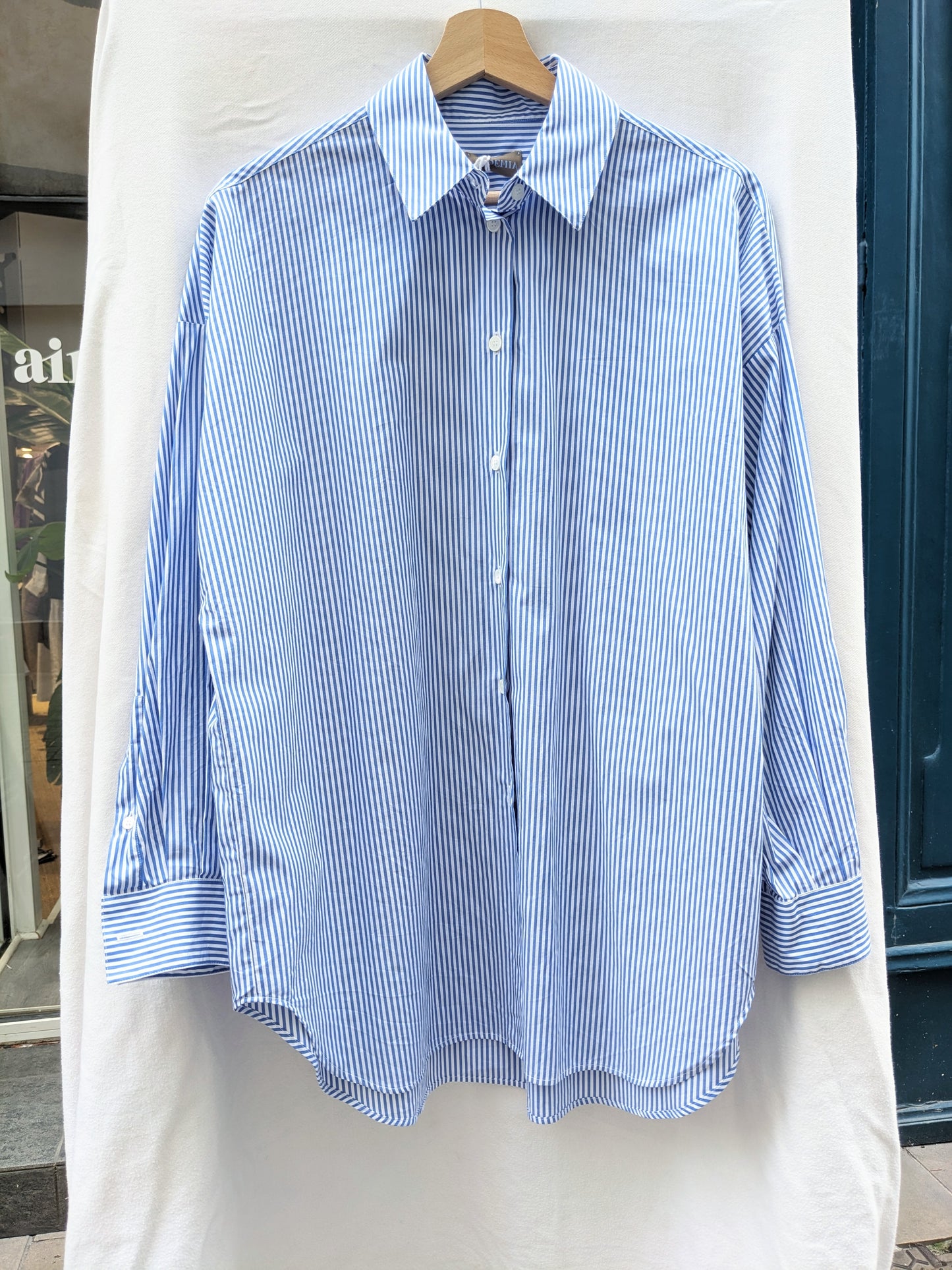 Chemise rayée Academia