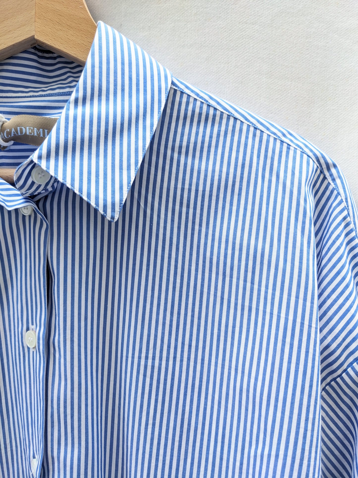 Chemise rayée Academia
