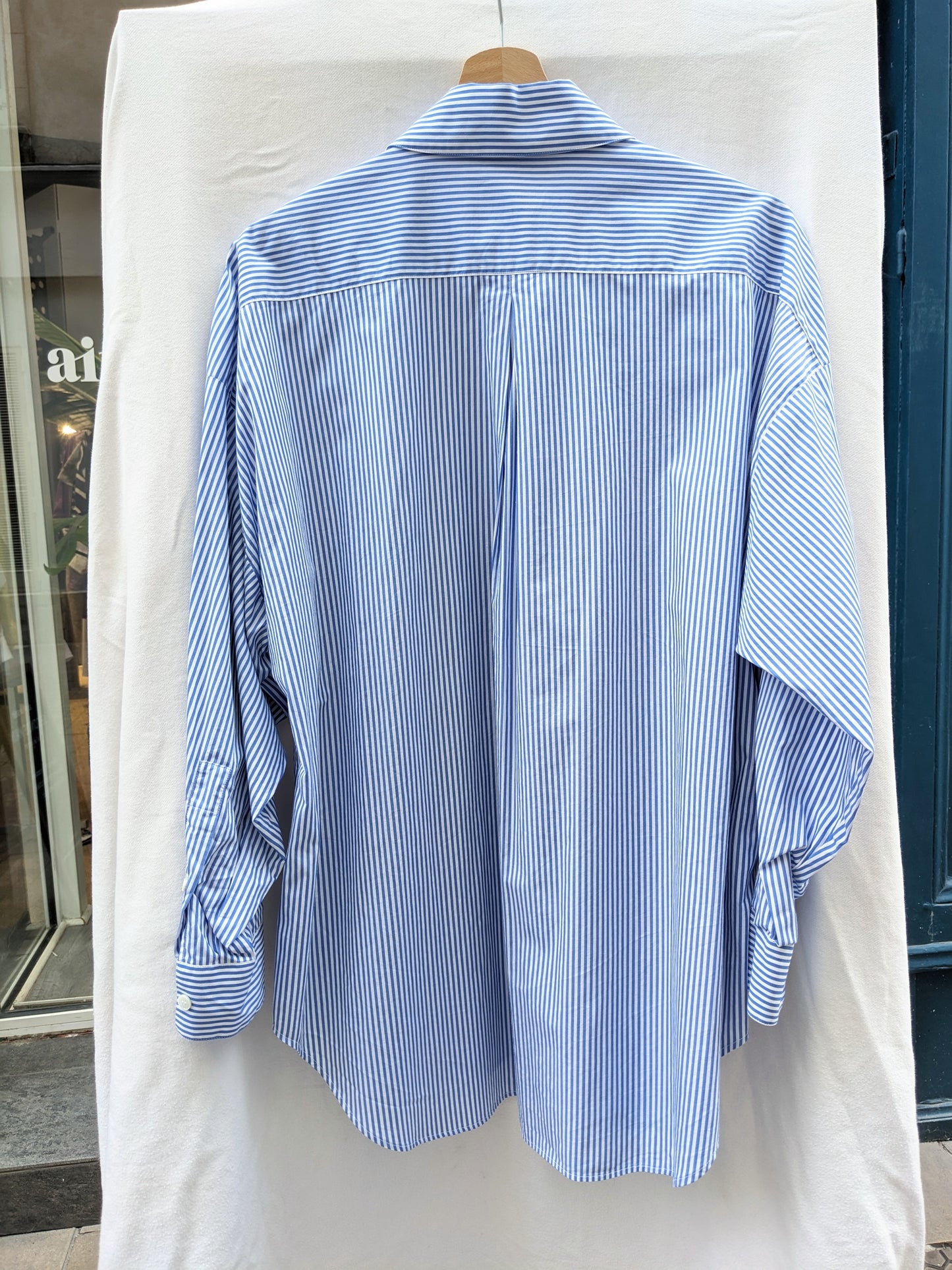 Chemise rayée Academia